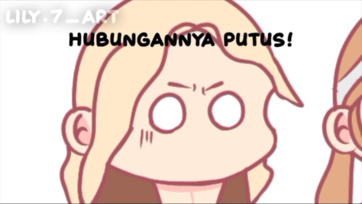 Odette lebih milih Johnson, sih soalnya😅