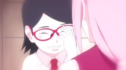 Sasuke and Sakura's first kiss was given to Naruto
