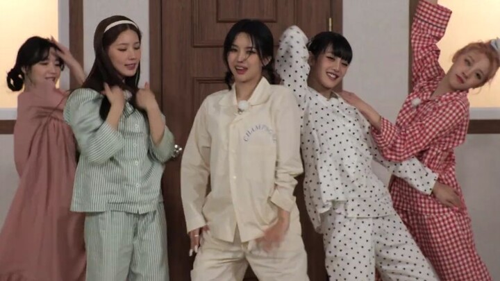 Versi piyama dari lagu baru (G)I-DLE, TOMBOY, telah dirilis.