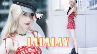 金发红裙！超A姐姐大人-LALALAY 邀你起舞【Nana】