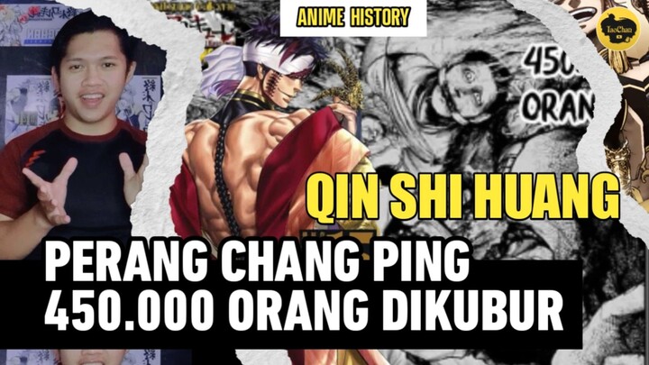 PERANG CHANGPING 450.000 ORANG DI KUBUR HIDUP HIDUP || ANIME HISTORY