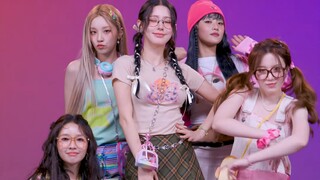 (G)I-DLE - Queencard (Nhảy tiếp sức) (4K)