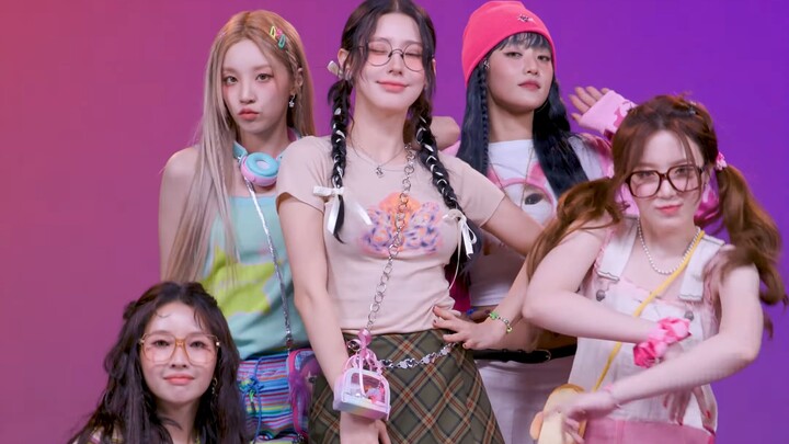 (G)I-DLE - Queencard (接力舞蹈)(4K)