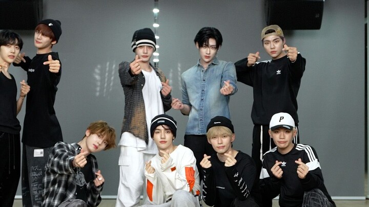 Ruang latihan dansa ZEROBASEONE'GOOD SO BAD' (Fix ver.)