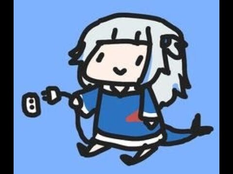 Vui vẻ không quạu vọ cùng Gura (Hololive Vietsub)