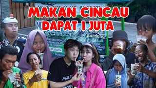 MAKAN CINCAU 10 DETIK DOANG DAPET 1 JUTA?! KOK GAK ADA YANG BERHASIL?!!