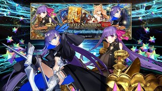 Fate Grand Order - Will I Break My NA E-Rank Luck? Summoning for Meltryllis & Passionlip