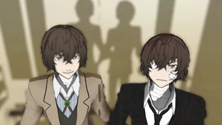 【BSD/MMD】被困在Mafia电梯里的二位太宰【双宰】