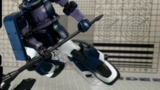 Restored again! The ultimate invincible restoration version of the HG Black Three Stars! HGGTO Black