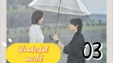 󾓮원더풀 월드 WONDERFUL WORLD EP 3 ENG SUB