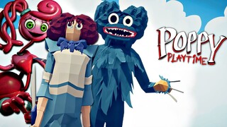 ตัวละครจาก Poppy playtime !!! พวกตุ๊กตาผีสิงสุดโหด (Ep1)  - TABS [เกมบักตัวอ่อน]
