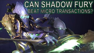 Epic Shadow Fury rant by Sticksbender | Starcraft II: Co-Op