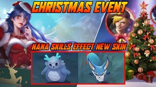 Christmas Event Assets 2021 | Nana New Skin Skill Leaked | MLBB