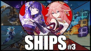 Using Genshin Ships To Fight Bosses #3