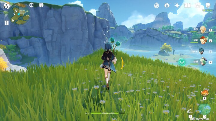 Only veteran players at Zhongli’s level would know this.