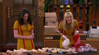 2 Broke Girls: Momen Orange Caroline dan Max