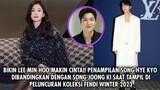 PENAMPILAN MENAWAN SONG HYE KYO DIBANDINGKAN DENGAN SONG JOONG KI SAAT TAMPIL DI FENDI WINTER 2023