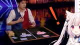 Japanese lolita was shocked when she watched Eric's classic magic show: This is simply magic, right?