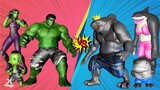 Family HULK VS Family KING SHARK (She-Hulk Episode 4)