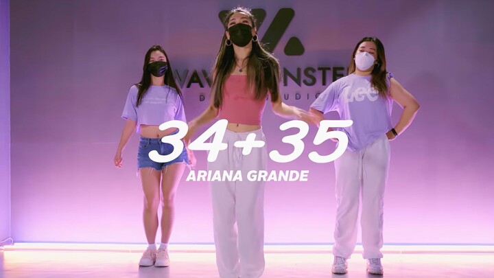 สวยจนตะลึง ทั้งเซ็กซี่และหวานแหวว อารีอานา กรานเด - 34+35 - เรียบเรียงท่าเต้นโดย HEXXY CHOREOGRAPHY