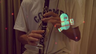 Play Funk music with clarinet