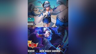 New Skin : Keera và Richter 😱                       tin tức từ Nox AOV New lienquanmobile lienquanvietnam lienquan lienquantiktok archangel2909