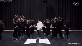 【WNS中字】200225[CHOREOGRAPHY练习室]BTS(防弹少年团)‘ON’DancePractice