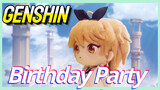 Genshin Birthday Party