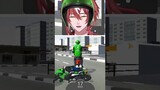 VTuber mencoba jadi Ojol