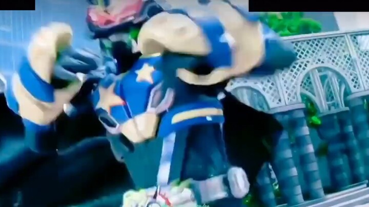 When General Thunder and General Black moved in unison, I was stunned at that moment!