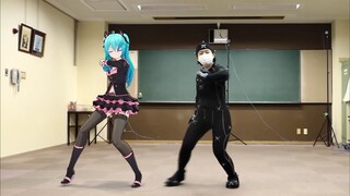 【Hatsune Miku】Ch4nge 【MMD Motion Capture】【การกลับกระจก】