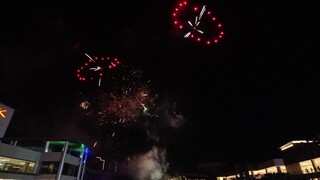 Festival Mall Water Garden Fireworks Display - November 16, 2019