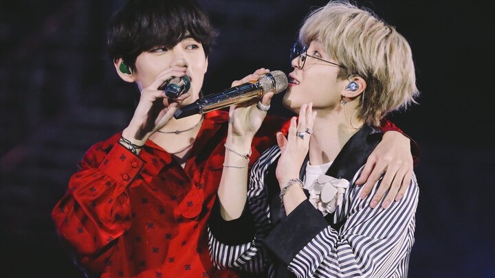 [VMin] V là toàn bộ sự ấm áp của Jimin