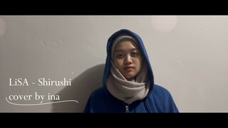 [ina.co] LiSA - shirushi cover