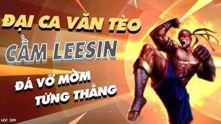 ThrowThi Đại Ca Văn Tèo Cầm LeeSin Đá Vỡ Mồm Từng Thằng