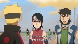 Kagura bersama dengan Boruto dan rekannya akan membantu Negara Air part 1