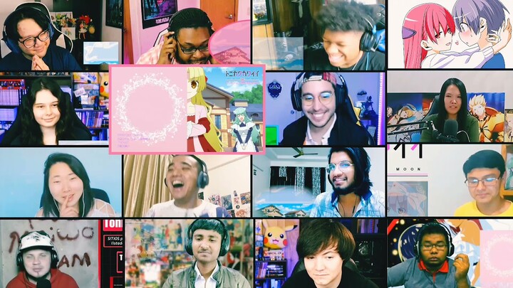Tonikaku Kawaii Opening |REACTION MASHUP [OPトニカクカワイイ]