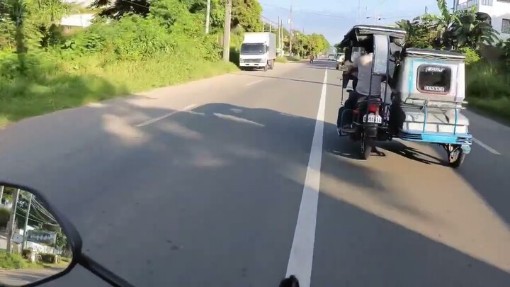 My first motovlogging video| ride to Pillilia Rizal from Sta Cruz Laguna.