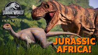 Horned Killers! - Life in the Jurassic || Jurassic World Evolution 🦖 [4K] 🦖