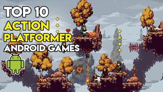 Top 10 Action Platformer Android Games