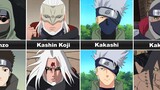 Unmasked Characters In Naruto And Boruto