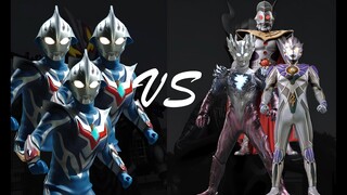 （奥系论战）三个孤蓝终矢机关枪 VS 神秘三奥