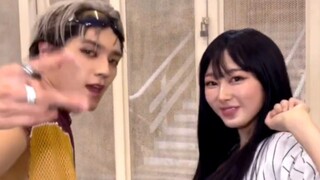 ZOO group! [Giselle + Lee Taeyong] Baggy Jeans duet dance!