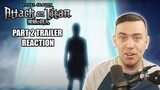 Attack On Titan Season 4 Part 2 TRAILER REACTION