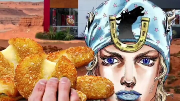 Video resmi kolaborasi KFC dengan JoJo’s Bizarre Adventure Part 7: Steel Ball Run