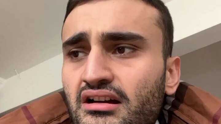 The Tsar Observes a Moment of Silence