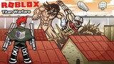 Roblox : Titan Warfare การต่อสู้ของไททันระหว่าง เอลเดีย กับ มาเลย์ !!!