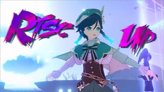 Genshin Impact - RISE UP「AMV / GMV」