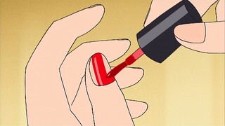 "Sơn móng tay nhiều màu sắc giống như một bản nhạc chuyển động, tô điểm thêm sắc màu cho cuộc sống c