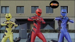 Siêu Nhân Mãnh Thú : Tập 7 Sự Phối Hợp Nhịp Nhàng